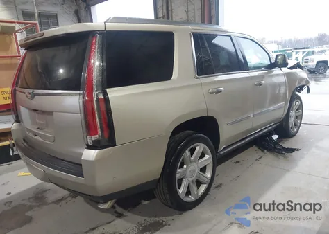 2017 Cadillac Escalade Premium Luxury from USA, damaged, VIN 1GYS3CKJ8HR276368